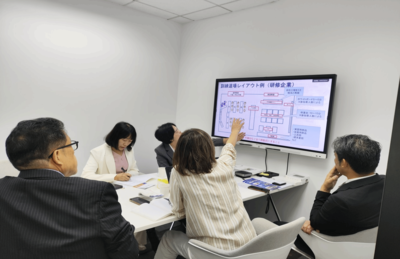 东方语言学院院长程良率队赴上海开展访企拓岗与商业综合体管理服务考察交流