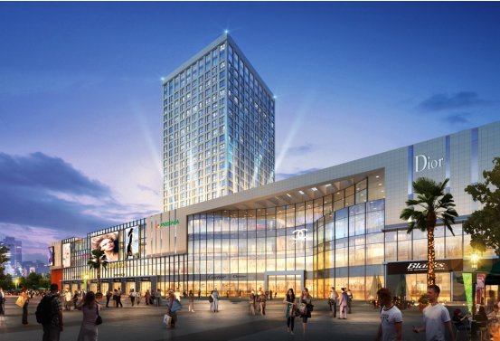 一线电梯沃克斯签约元一新天地 强强联手，共筑城市商业新地标