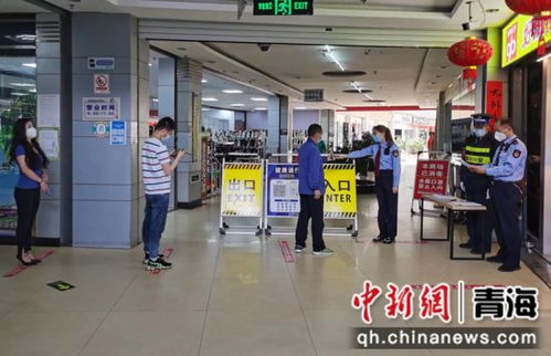 西宁四家地下商业综合体全面复工