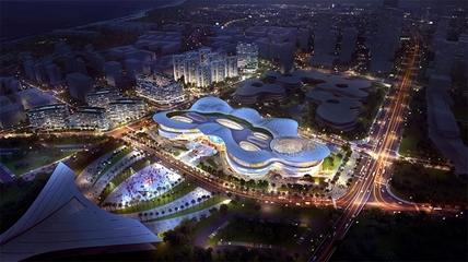 九州祥云，南海之冠 海口市国际免税城——打造世界级商业综合体管理服务新名片