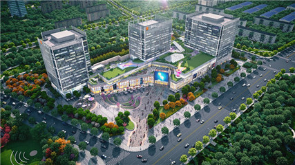 全联房地产商会写字楼分会行业座谈会圆满举行，上德中心共话商业综合体管理服务新篇章