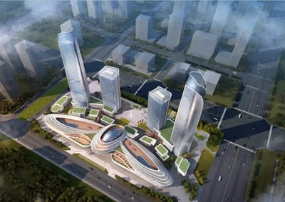 筑梦全运 亚厦幕墙助力新丝路经济带'商业航母'扬帆起航